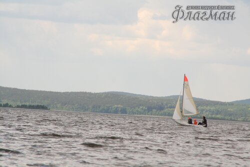 Фоторепортаж с парусной практики флотилии Флагман, прошедшей в июне 2017 года.